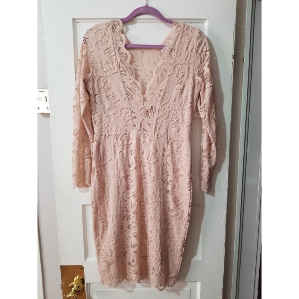 Blush Dress